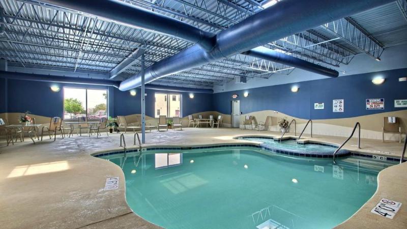 Hotel Wingate By Wyndham Sheboygan Exterior foto